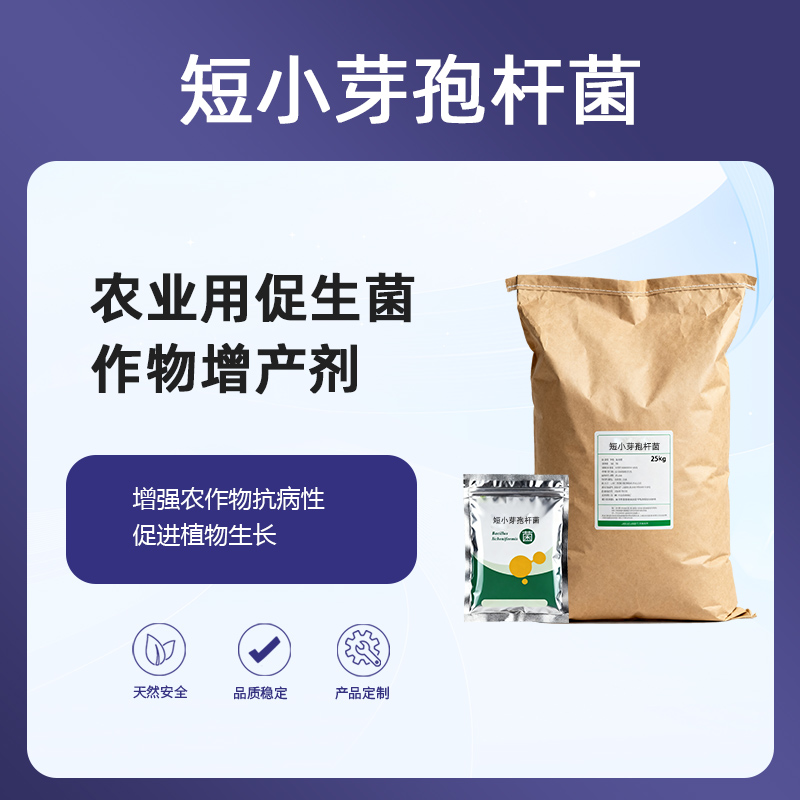短小芽孢杆菌（Bacillus Pumilus） 生物肥料|农业用促生菌（PGPR）接种剂|作物增产剂|水稻大豆专用生物肥料|短小芽孢杆菌肥料