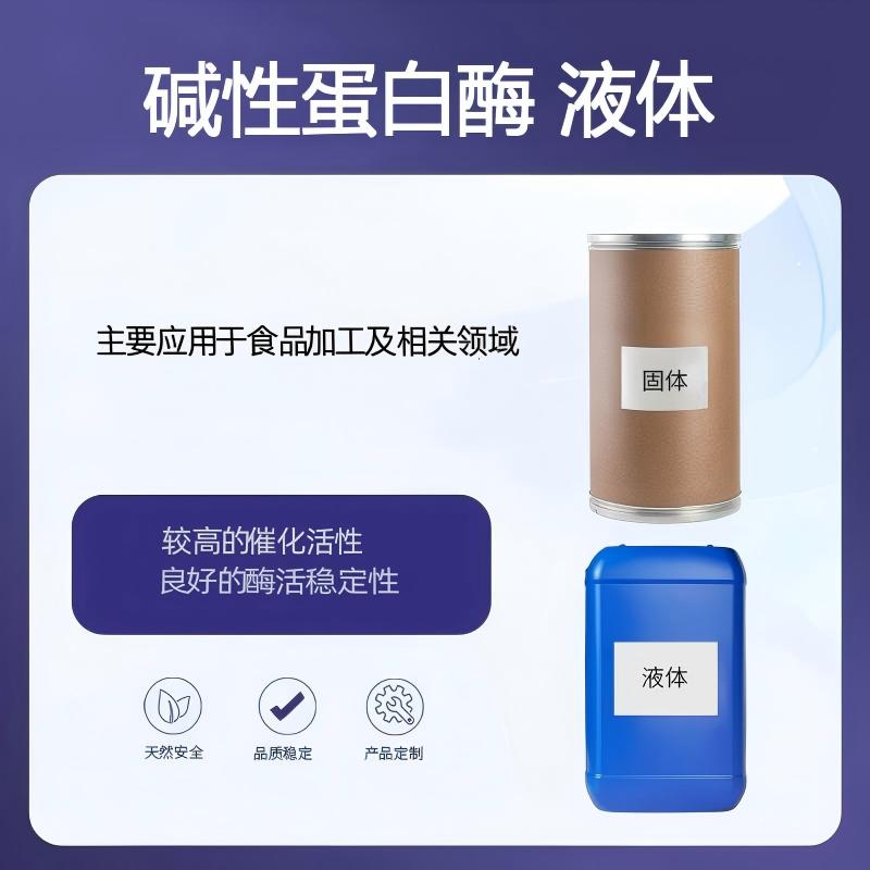 奕达酶 碱性蛋白酶液体——食品级,液体酶制剂 碱性蛋白酶 食品级