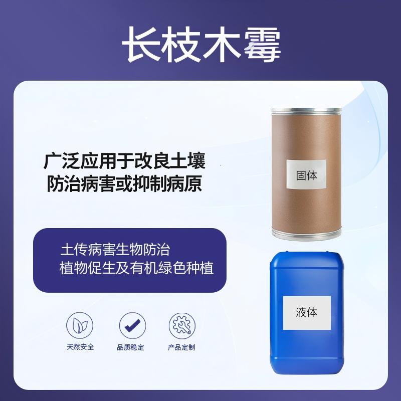 奕达酶 长枝木霉 生物有机肥发酵菌剂 长枝木霉原粉 高活性孢子 纤维素降解 有机物料腐熟